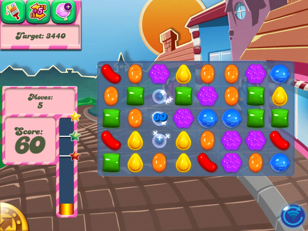 Apps Store: Candy Crush Saga ® By King.com Limited.